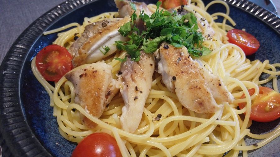 フィシュル ミールパック 魚醤ガーリック パスタ