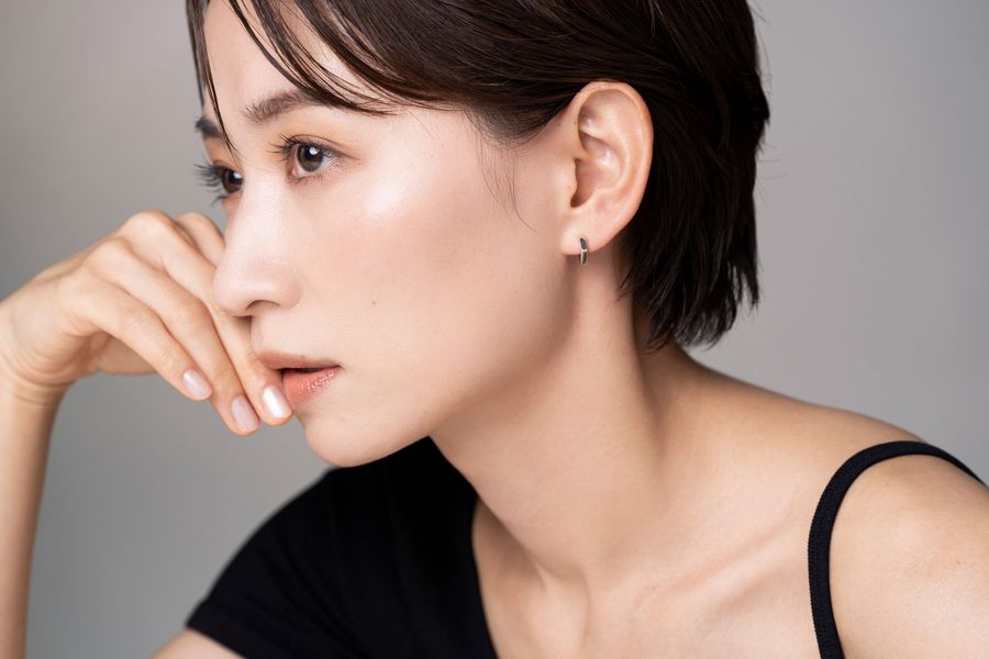 年齢を重ねても綺麗な肌の女性