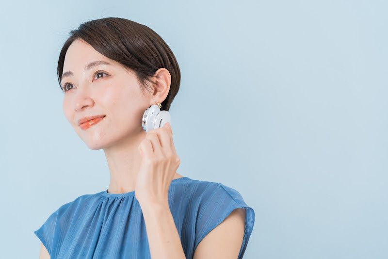 超音波美顔器