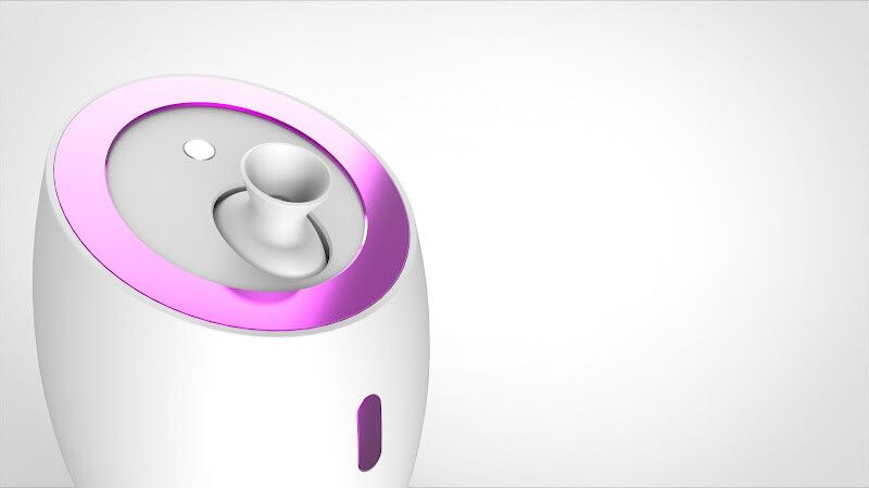 スチーム美顔器