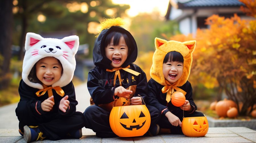 ハロウィンの仮装