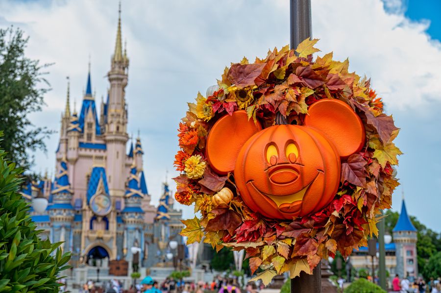 ディズニーハロウィン