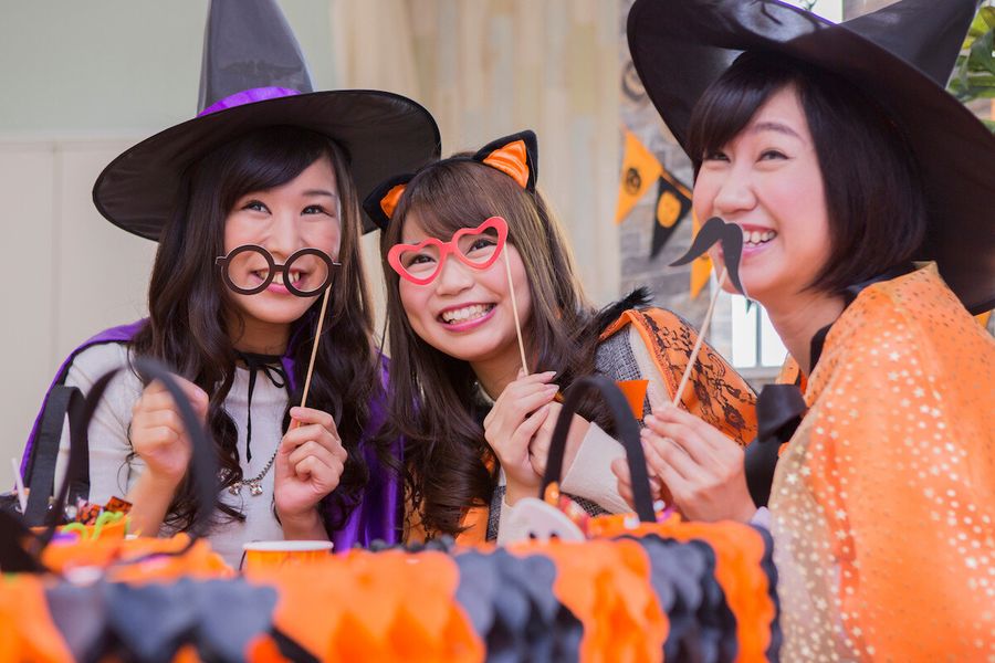 30代ハロウィン