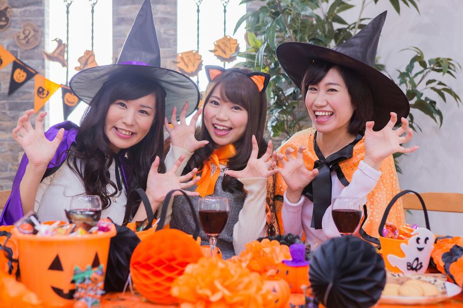 20代ハロウィン仮装