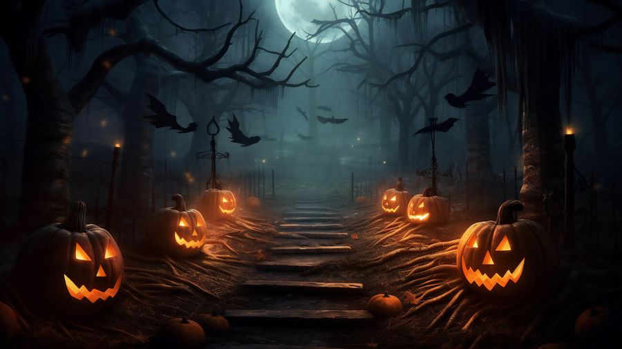 中学生ハロウィン