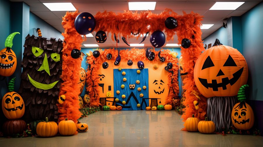 ハロウィン保育園
