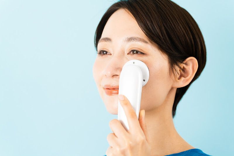 美顔器効果