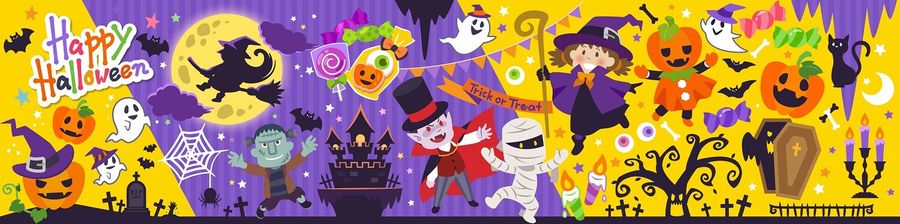 ハロウィン特集