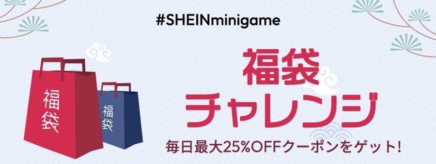 SHEIN福袋チャレンジの画像
