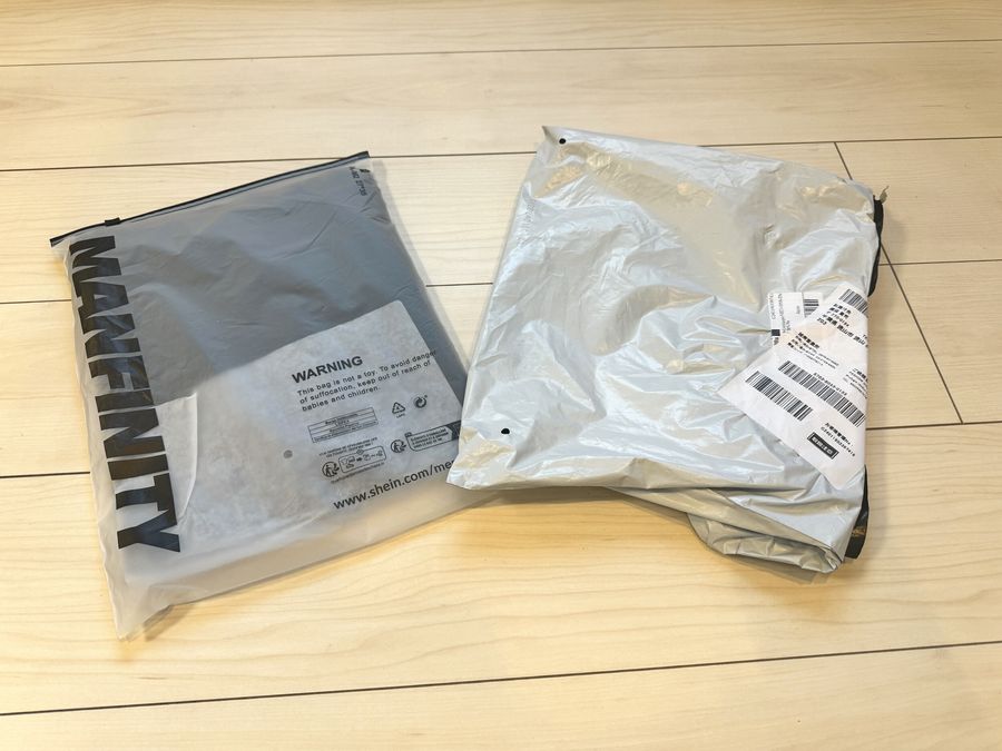 SHEINで購入した商品画像