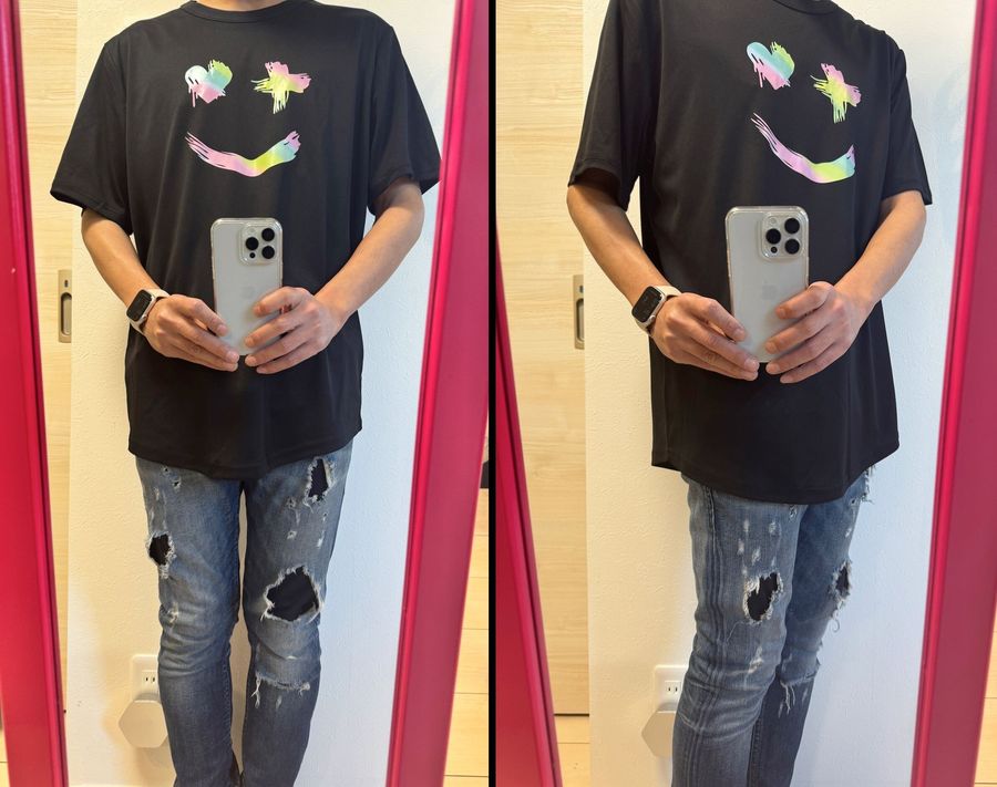 SHEINの商品の着用画像