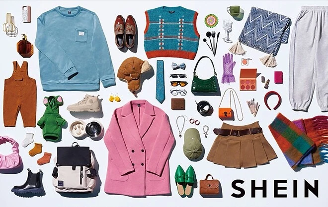 SHEINのイメージ画像