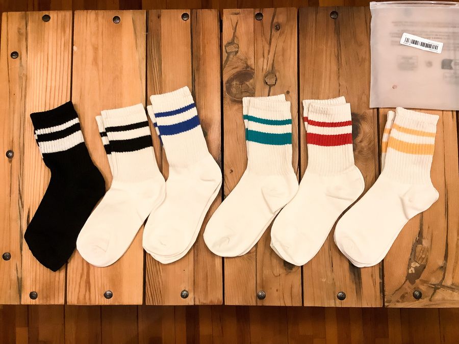 Temuで購入した靴下