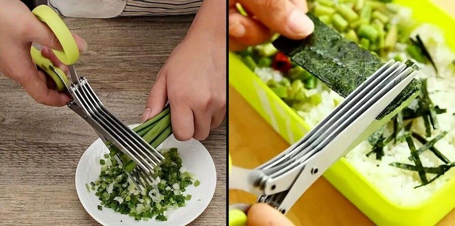 Temuで販売されているキッチン多層バサミの画像