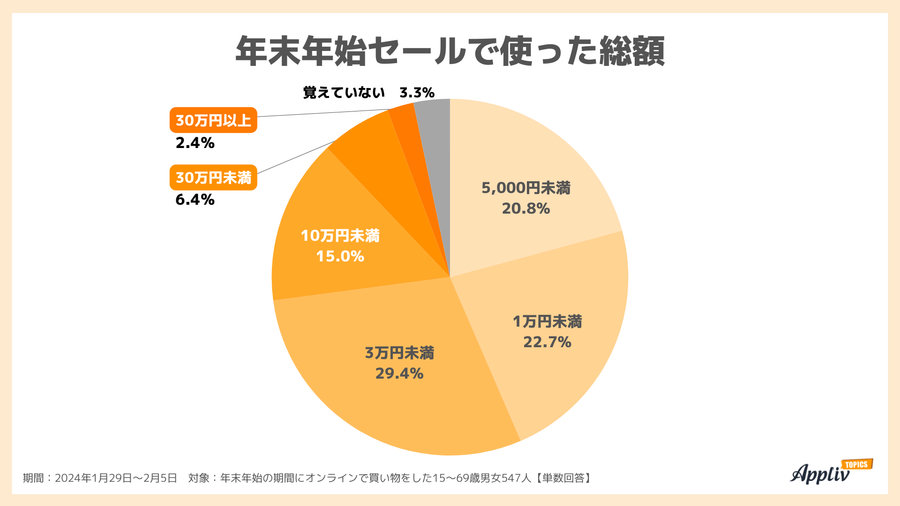 2024年2月_年末年始セールで使った総額(カイドキ)