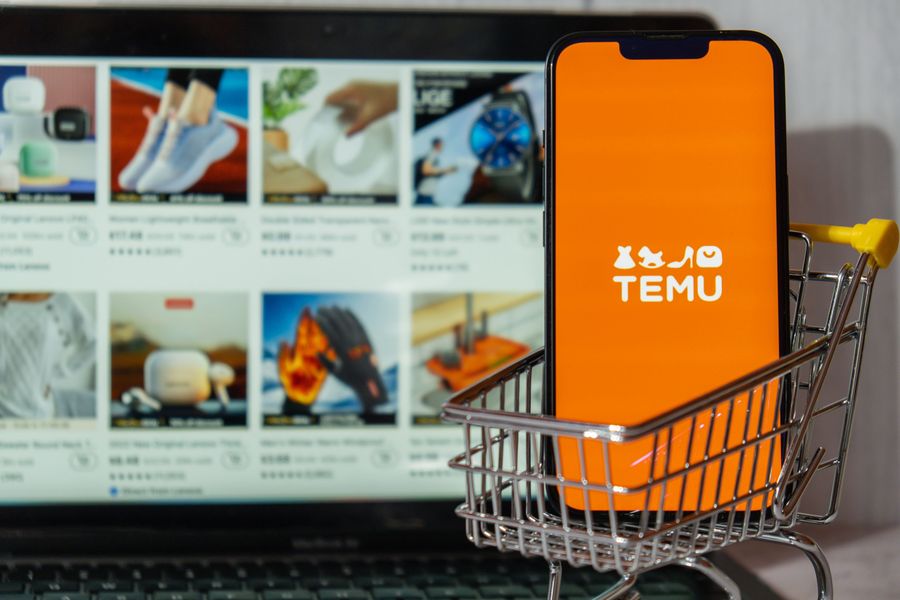 Temuの公式サイト