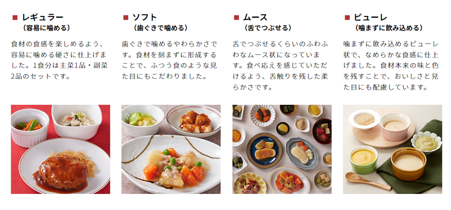 SOMPOケアフーズ（食楽膳）