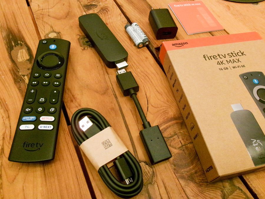 Amazon Fire TV Stick 4K Max(マックス)