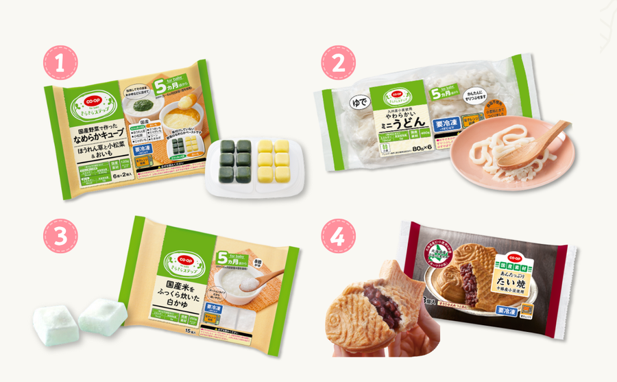 すくすく子育てセット　内容