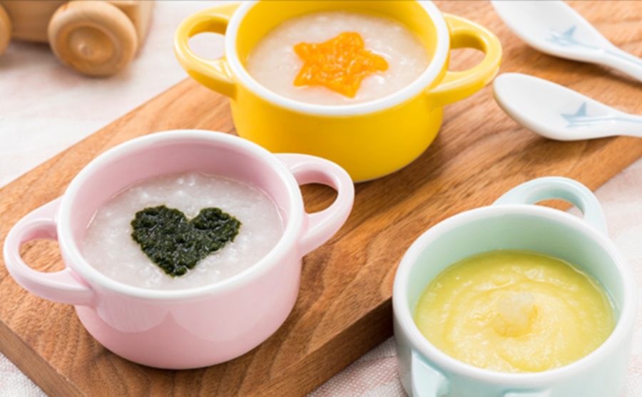 コープデリの乳幼児食シリーズ