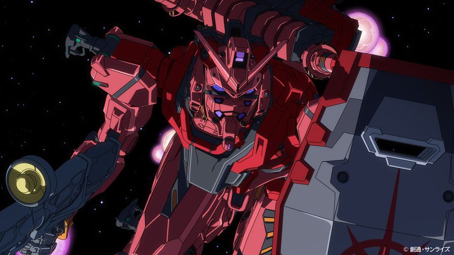 ジークアクス 赤いガンダム