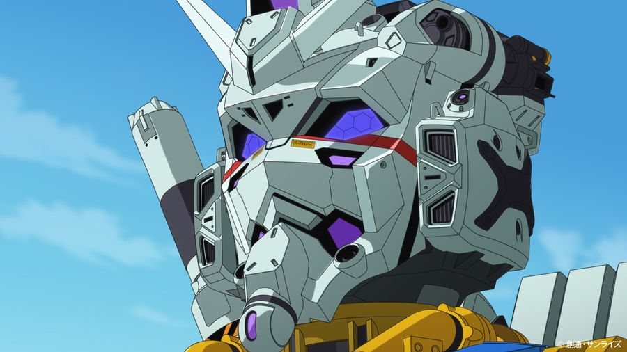 ジークアクス　ガンダム　アムロ