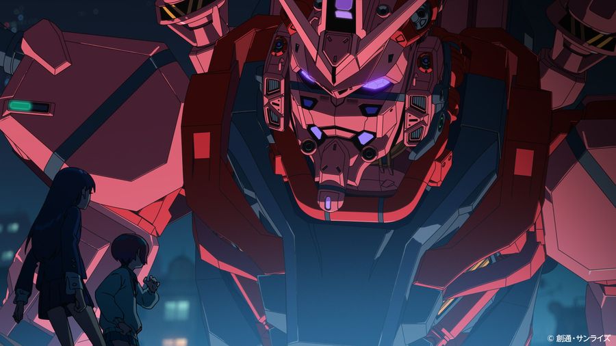 ジークアクス　赤いガンダム