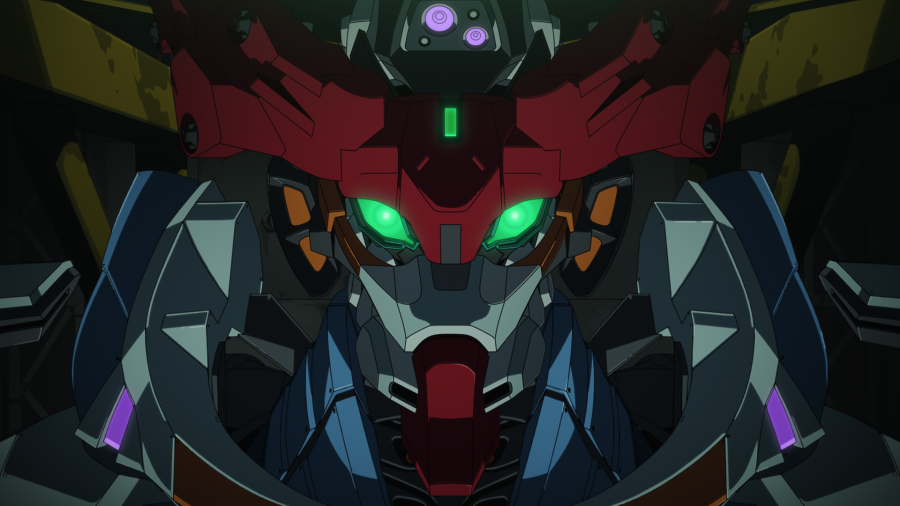 ジークアクス　ガンダム