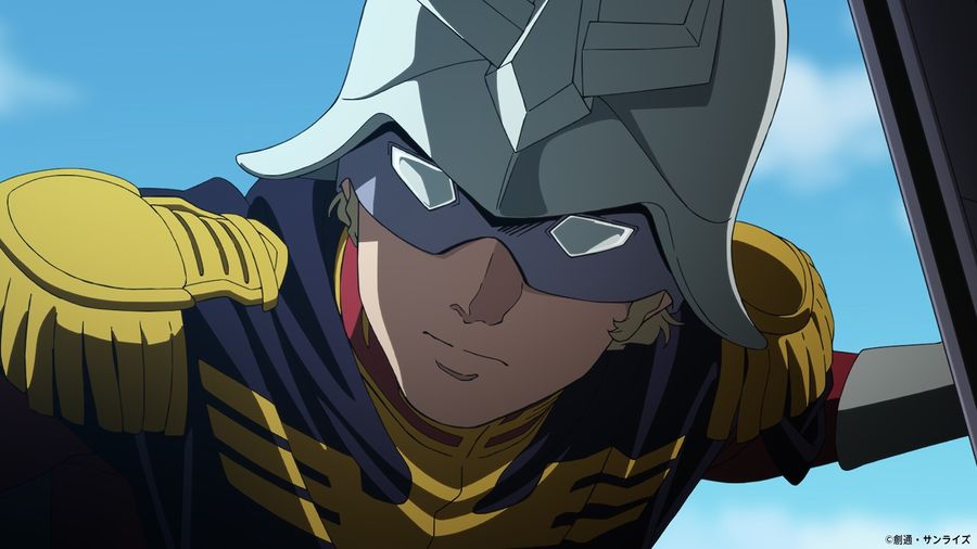 ガンダムジークアクス　シャア