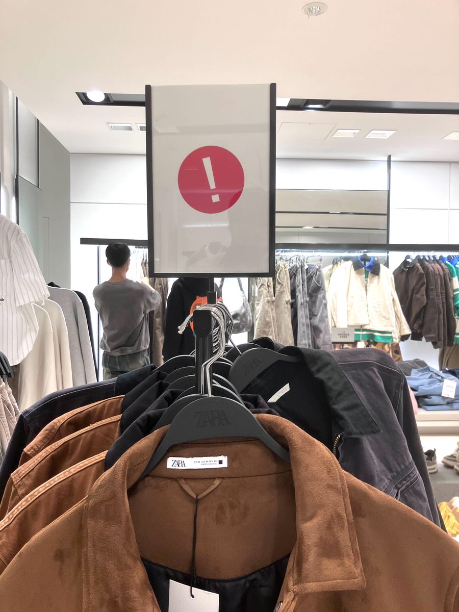 ZARAのスペシャルプライスの目印