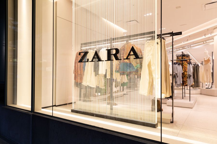zara店舗