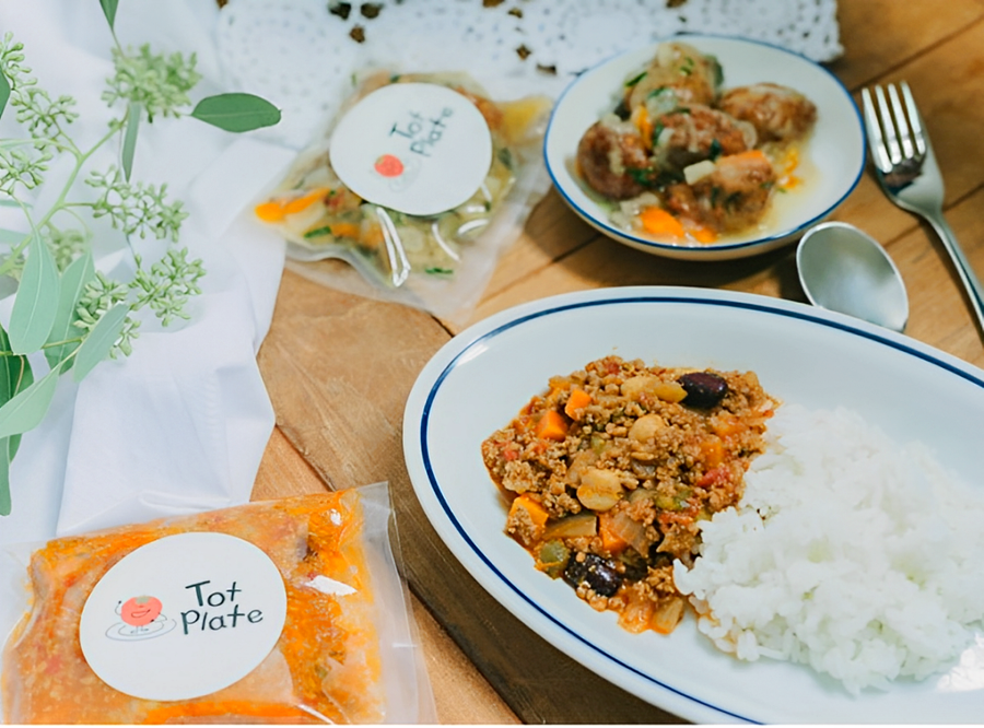 Tot Plate（トットプレート）