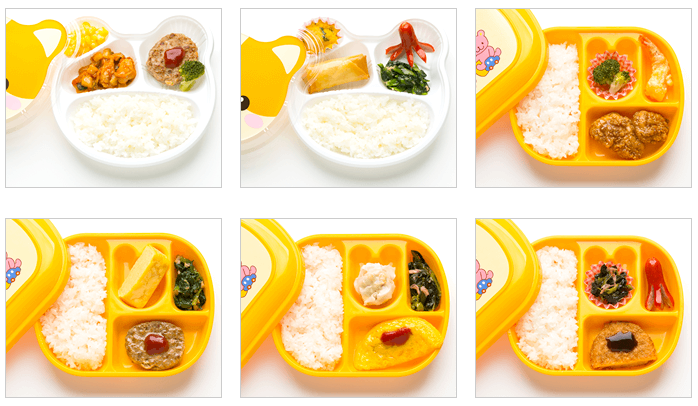 すくすく弁当