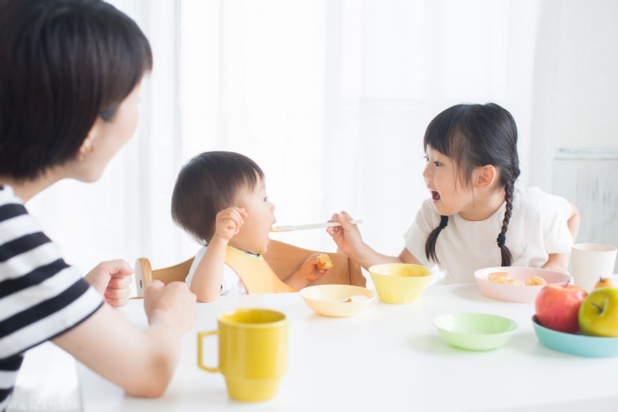 赤ちゃん　食事