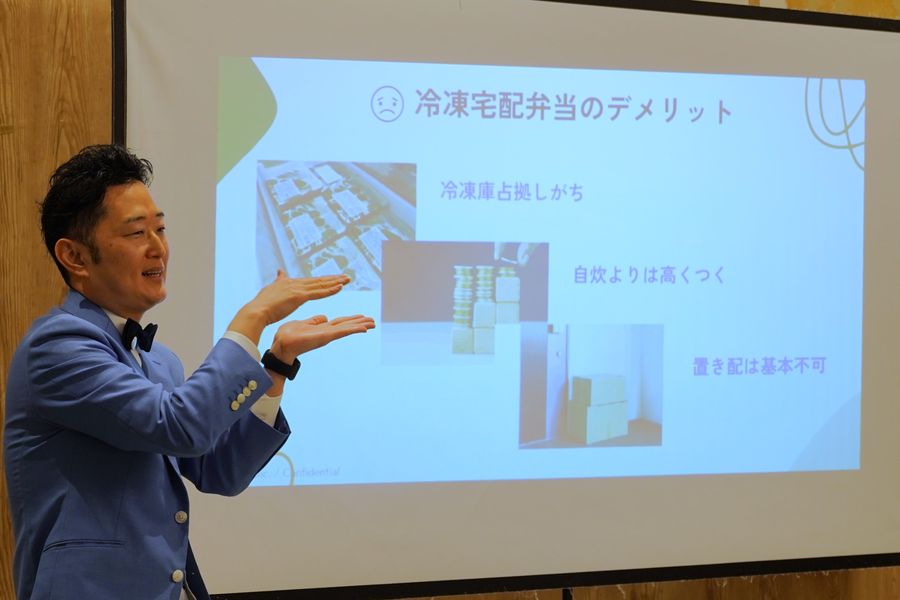 #宅食マルシェ イベントレポート_会場の様子2