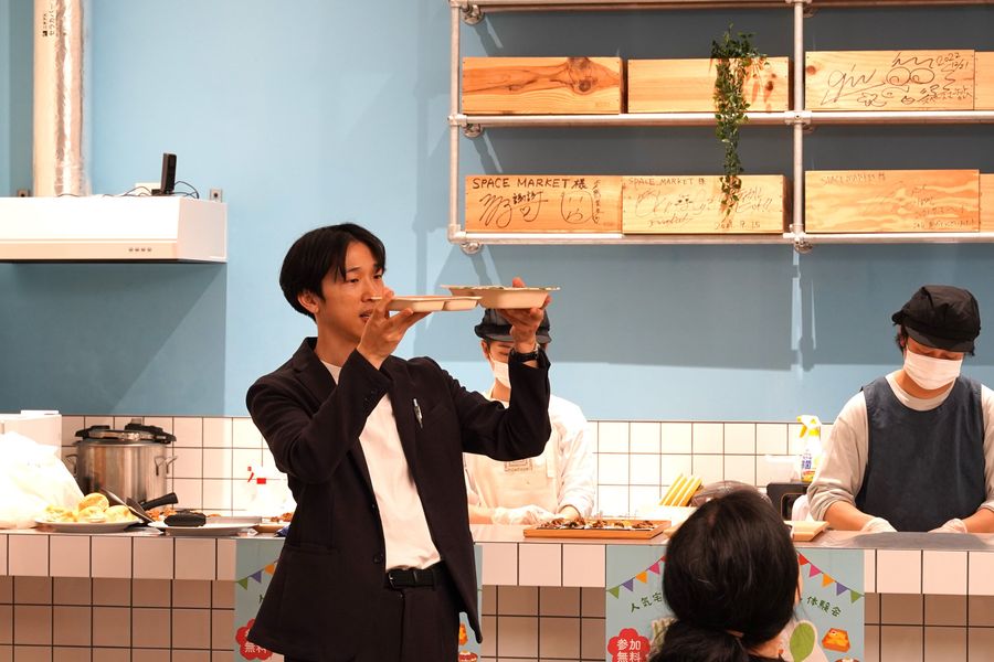 #宅食マルシェ_イベントレポート_当日の会場の様子9
