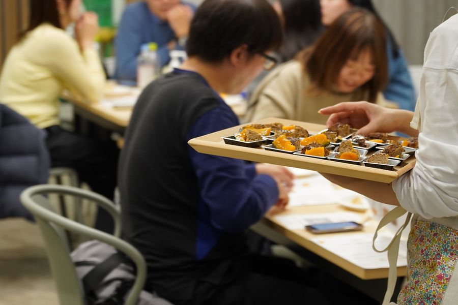 #宅食マルシェ_イベントレポート_当日の会場の様子9