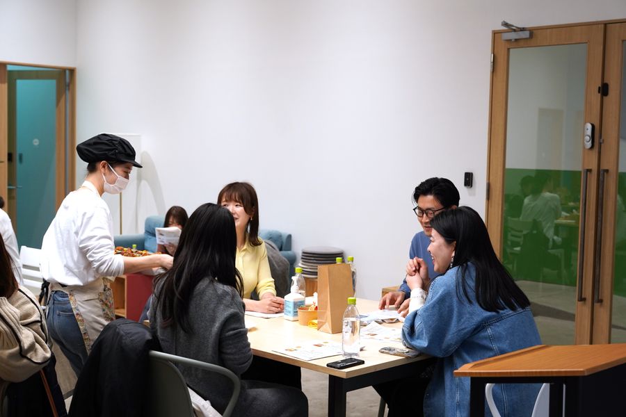 #宅食マルシェ_イベントレポート_当日の会場の様子10