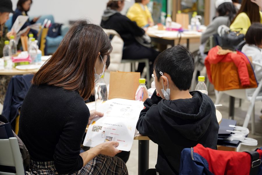 #宅食マルシェ_イベントレポート_当日の会場の様子11