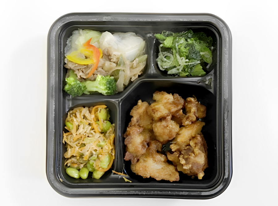 ライザップサポートミール　鶏の唐揚げ