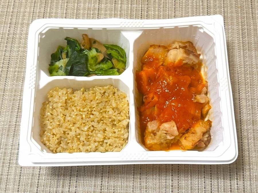マッスルデリ　イタリアチキンステーキ
