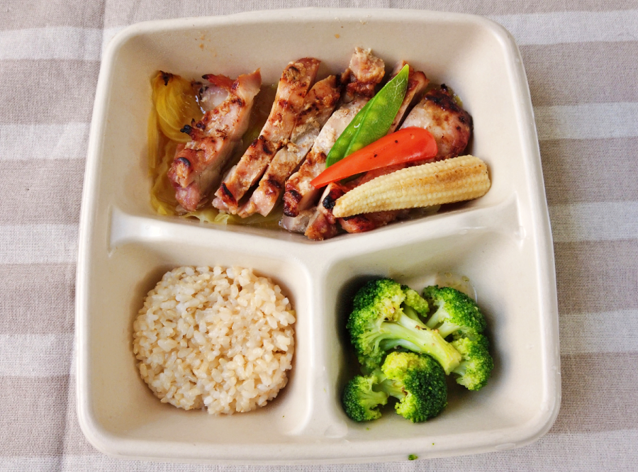筋肉食堂DELI　皮なし鶏もも肉 塩こうじグリル