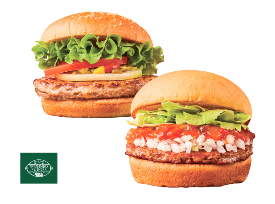 フレッシュネスバーガー