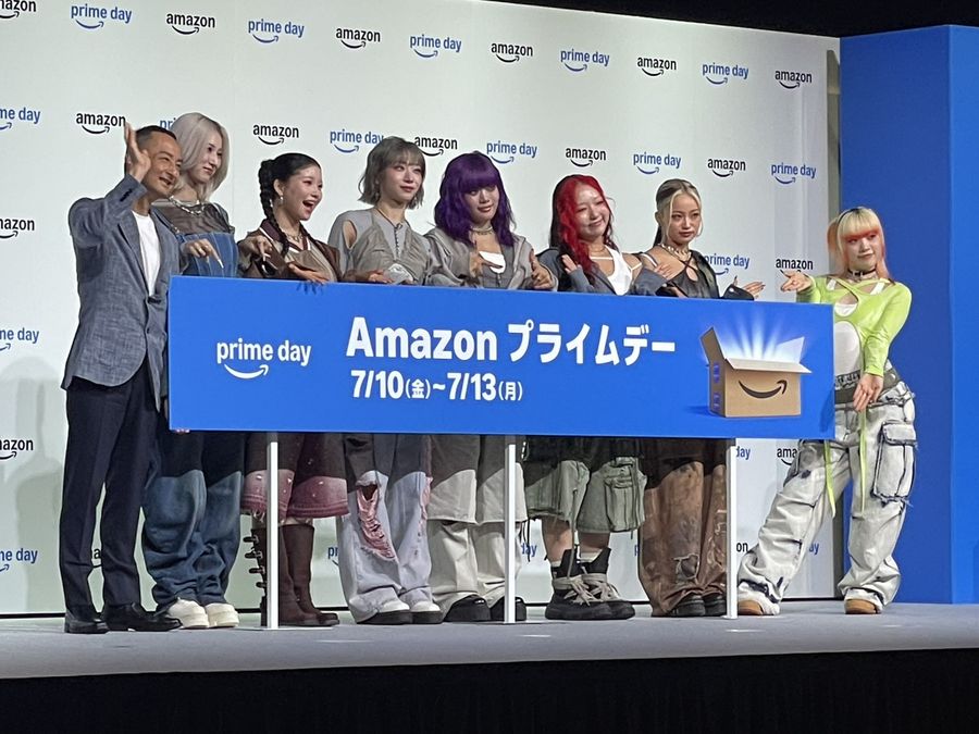 Amazon Primeday 2026 記者発表会の様子