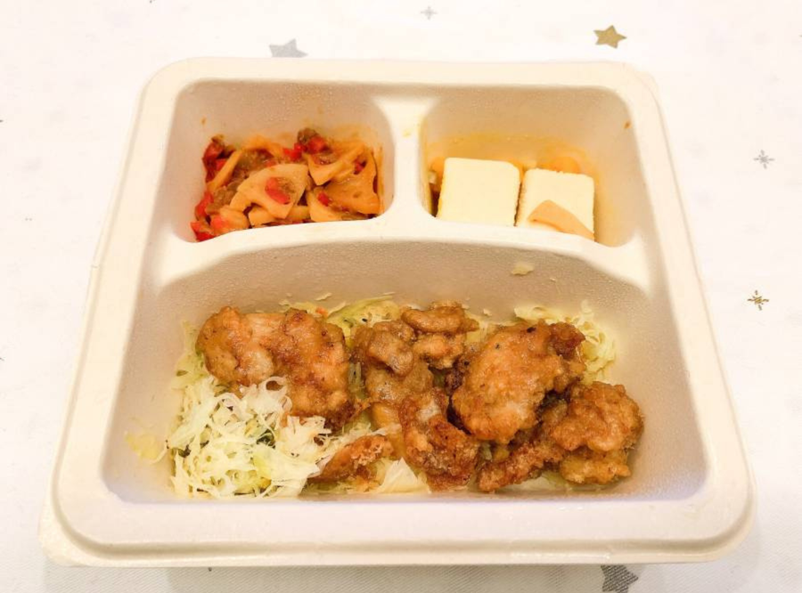 にんにく醤油から揚げ
