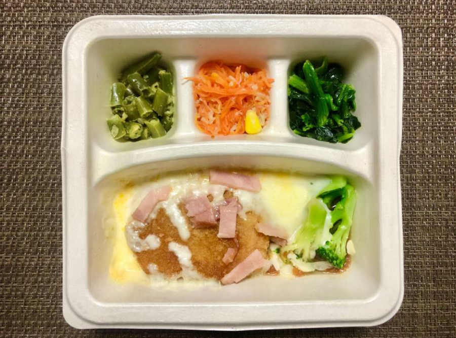 クリームコロッケグラタン
