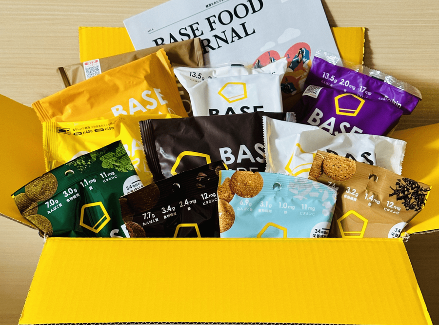 BASE FOODメニュー例1