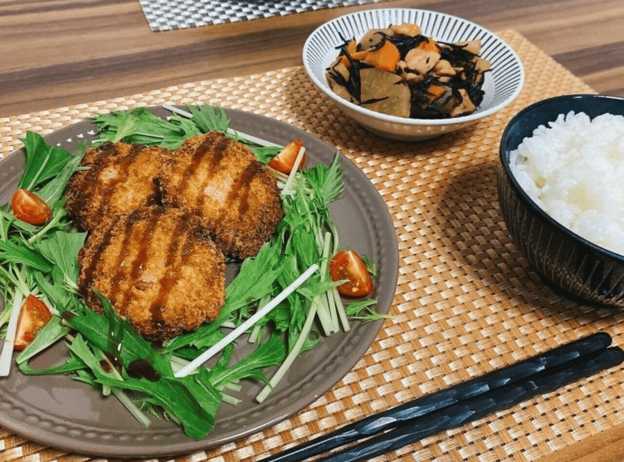 ヨシケイの料理