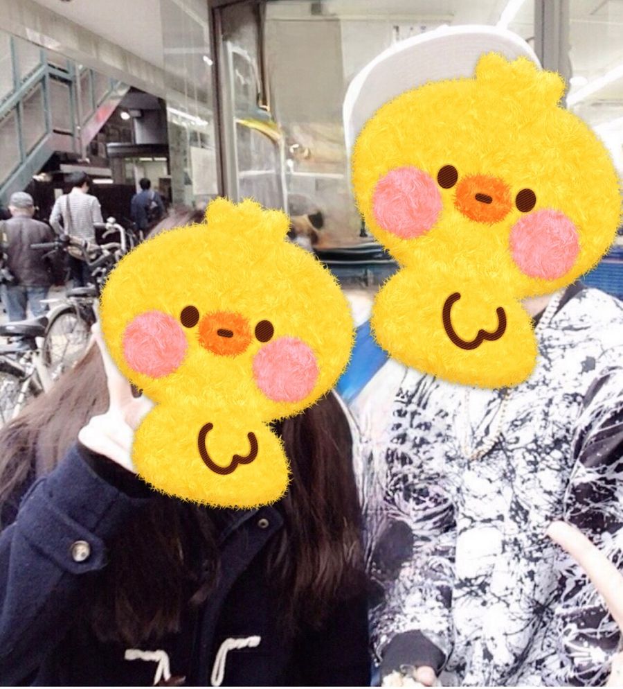 Fさんと当時の恋人