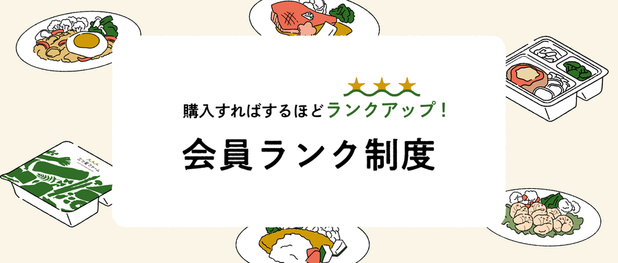 三ツ星ファーム会員ランク制度